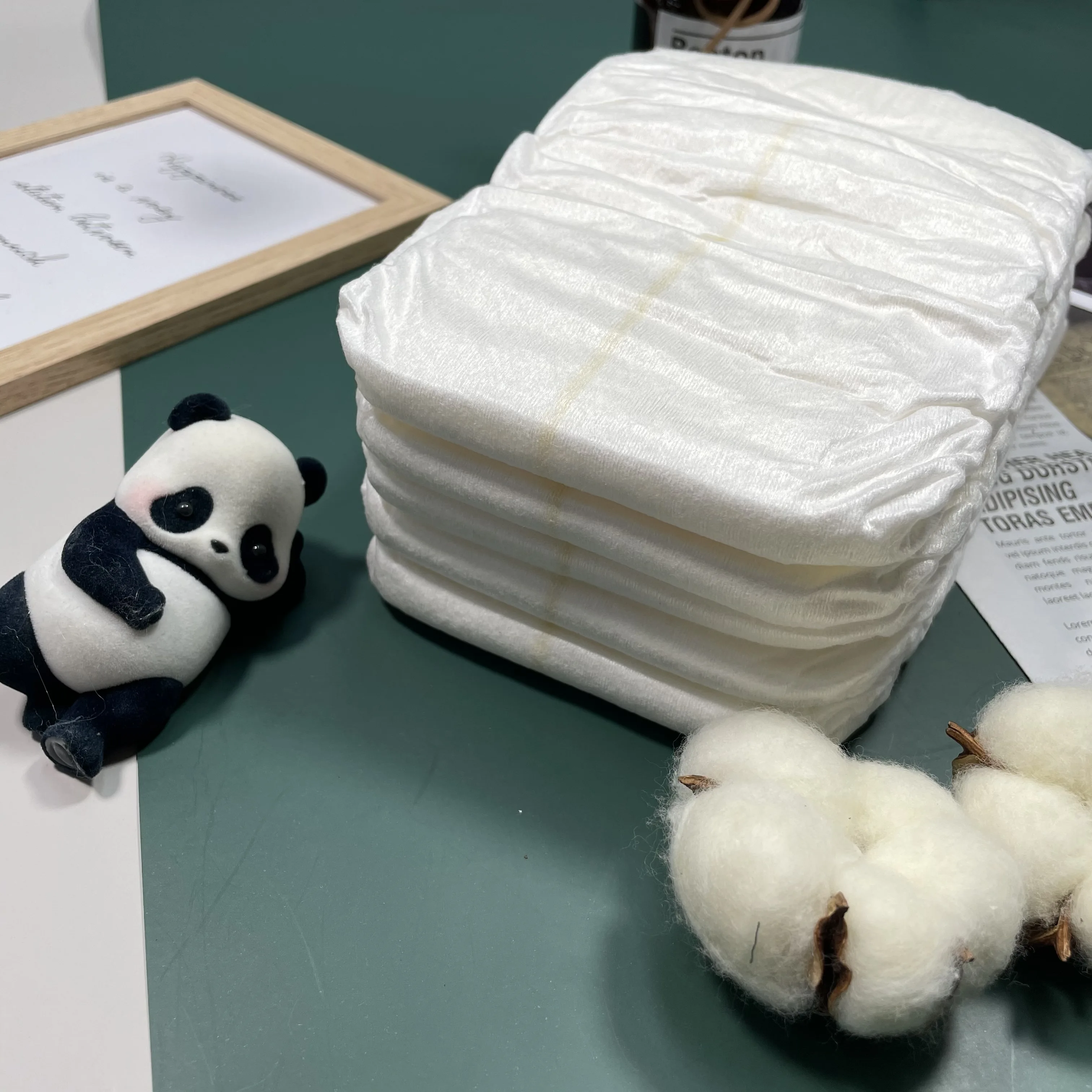 Australian Happy biodegradable baby diaper