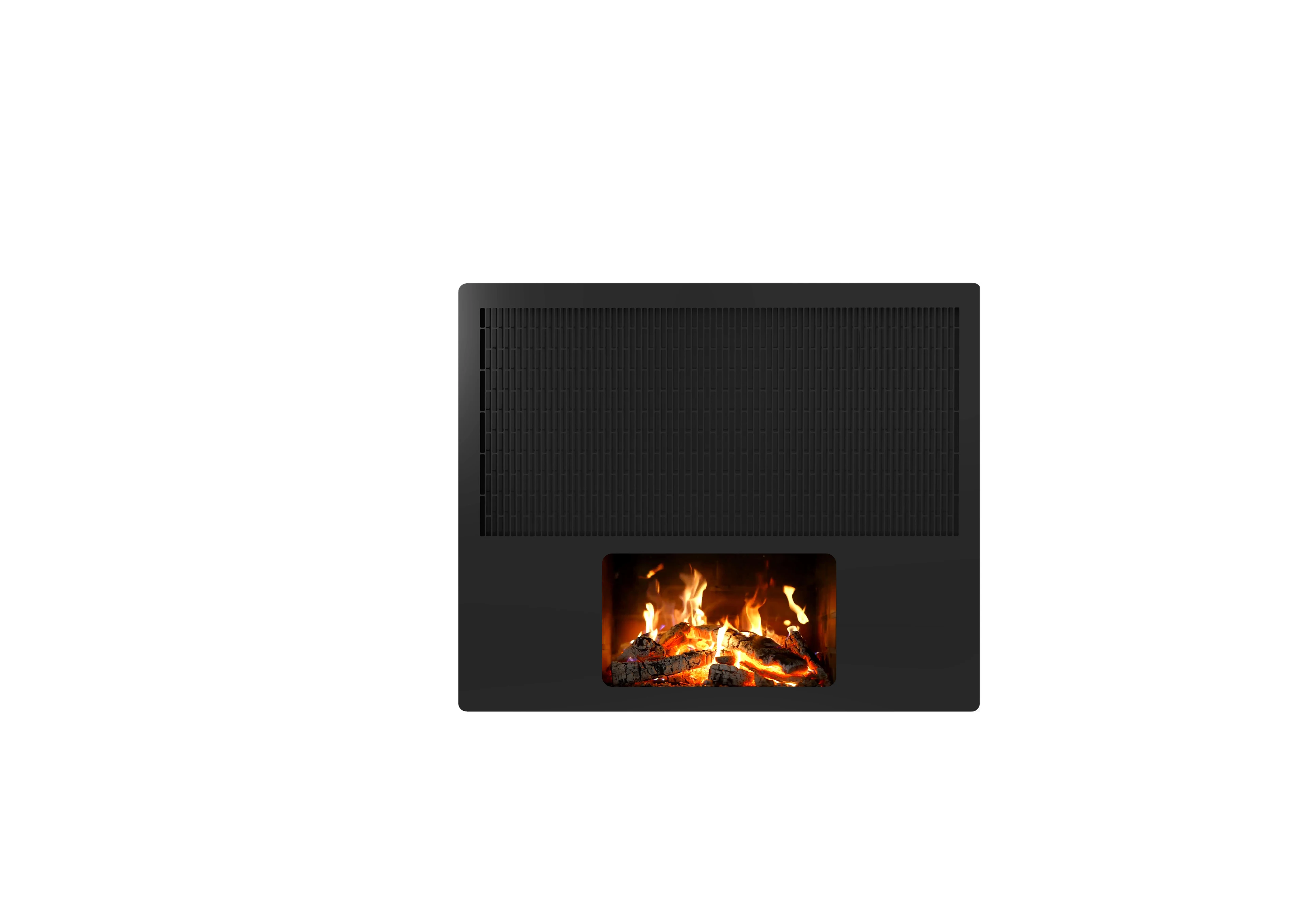 CE Smart Home Fireplace App Control Thermostat Bluetooth Speaker Energy Saving