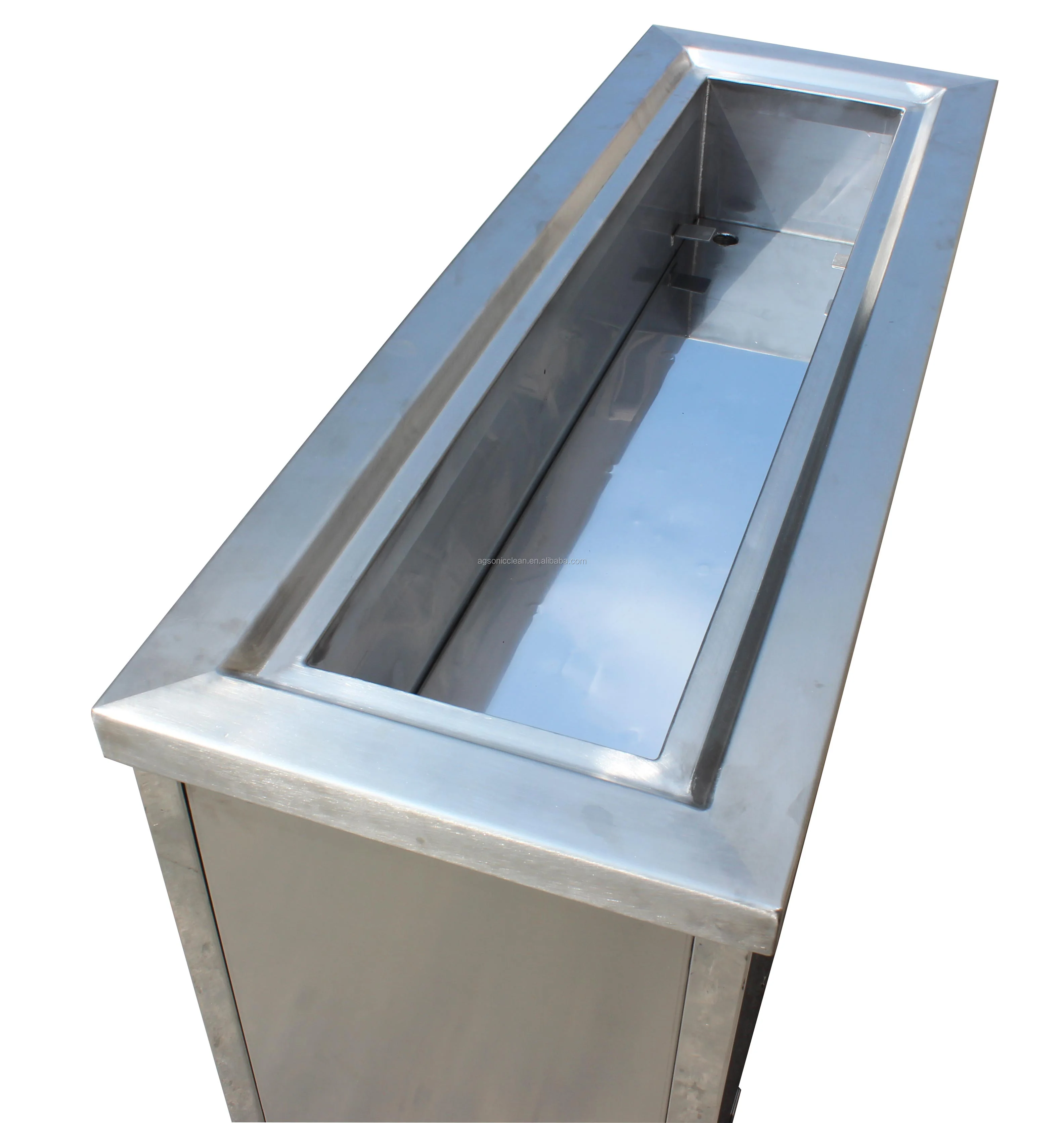 Stainless Steel 304 1 To 30 Mins Timer With Baskets Firearms / Bullet Ultrasonic Gun Cleaner