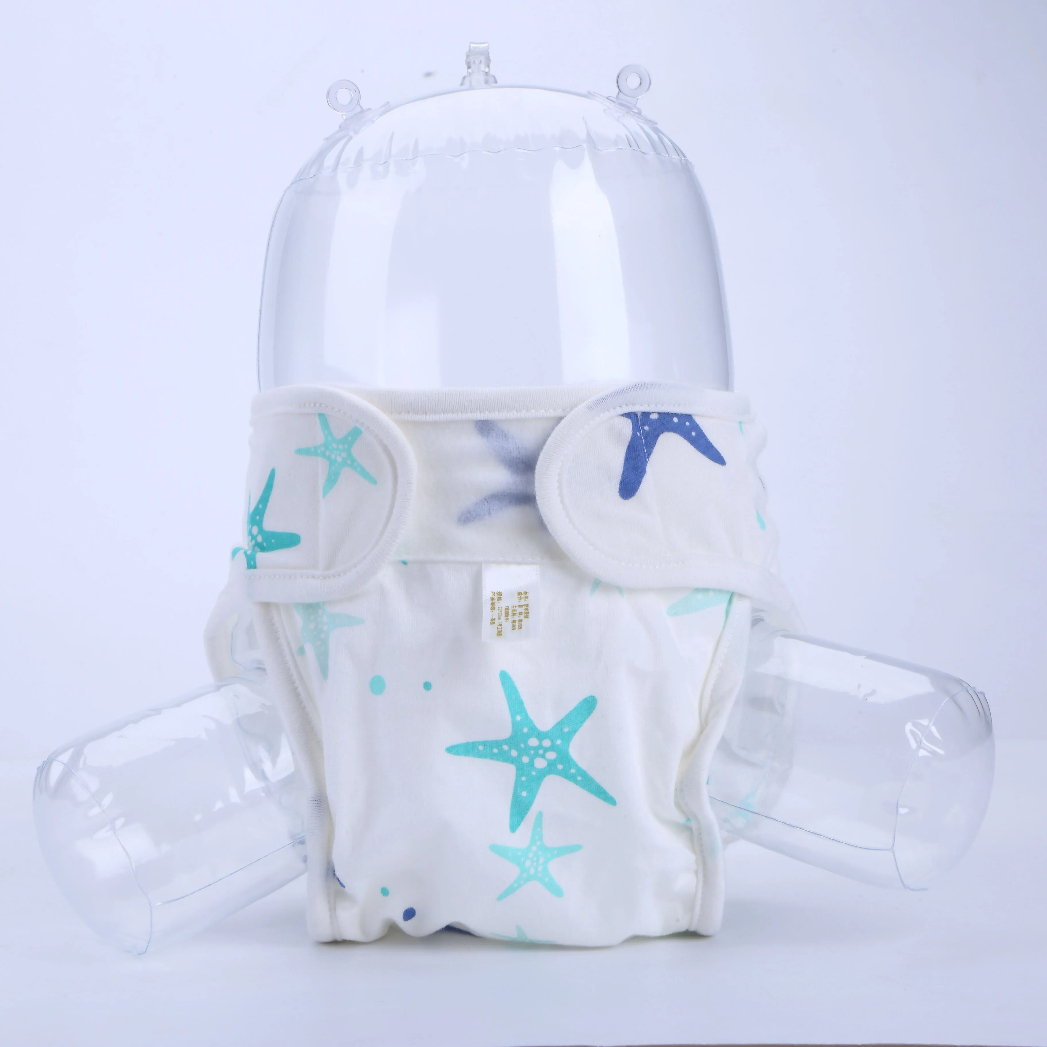 
baby cloth diaper reusable cloth diaper cloth combination Cotton knit material diaper set 