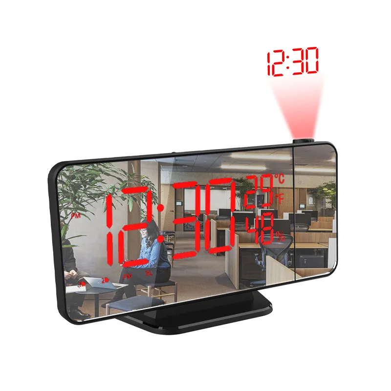 digital analog clocks radio alarm bedside table tower chargeable oem tire house table wall led night light antique big custom