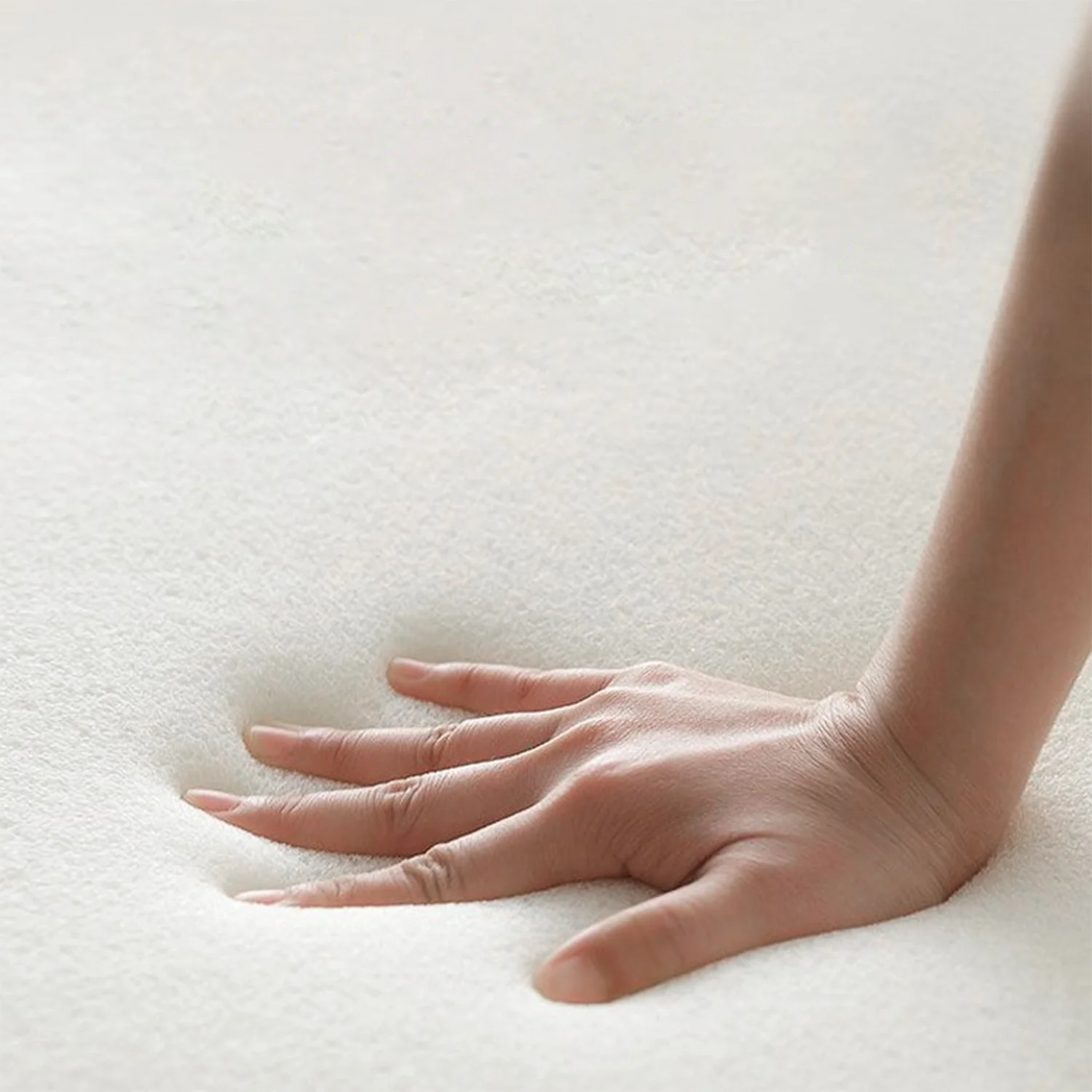 China Factory Colchones Luxury Twin Full Double Queen King 12 Inch Latex Hybrid Pocket Coil Spring Mattress Bed Roll Packing