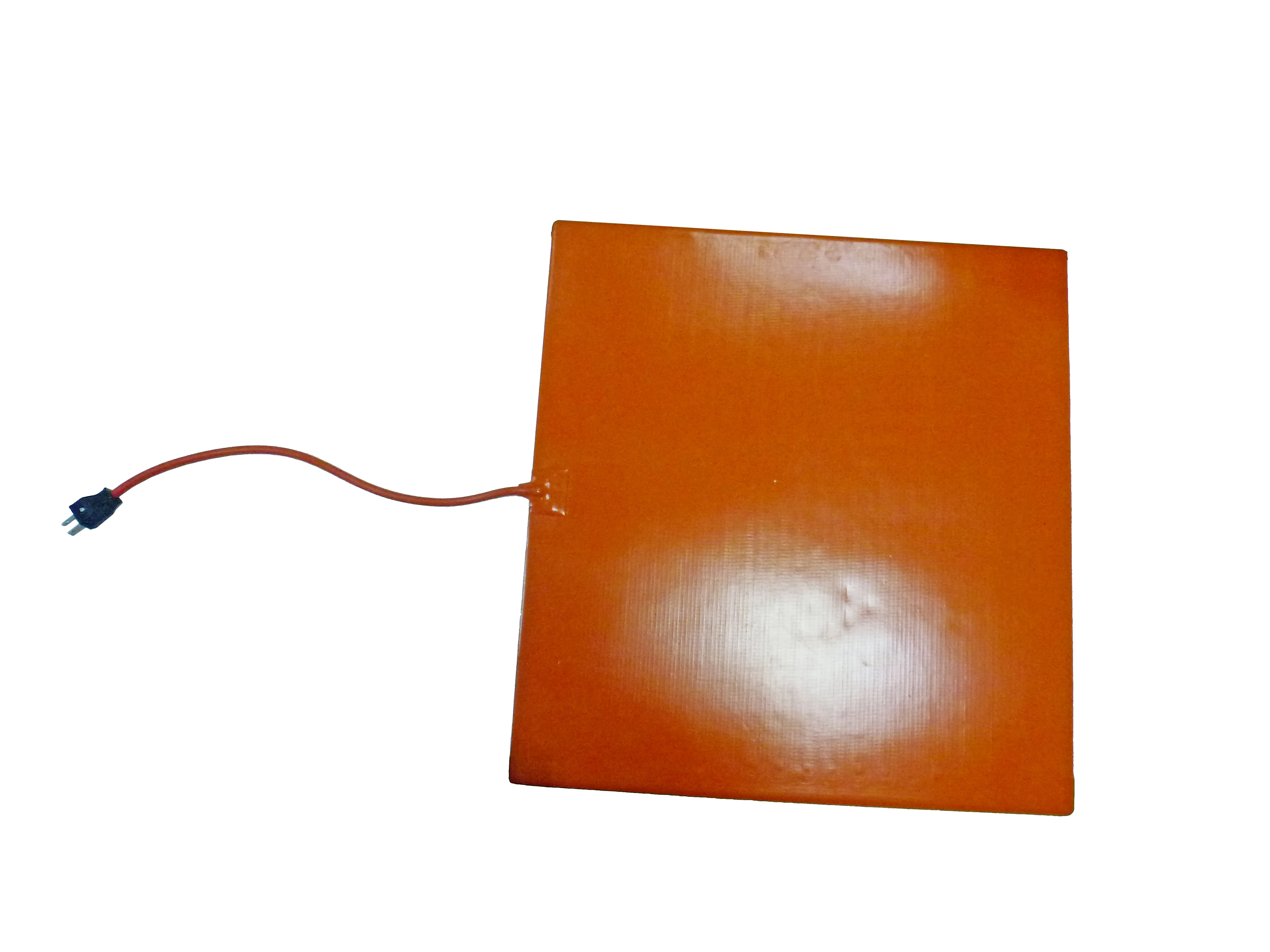 Flexible Oil Drum Rubber Material Barrel Belt Heating Element Silicone Heater Pad