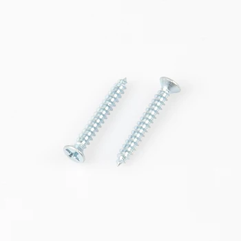 Full Thread Self Tapping Cross Recessed Countersunk Head Screw Chipboard Screws For Furniture