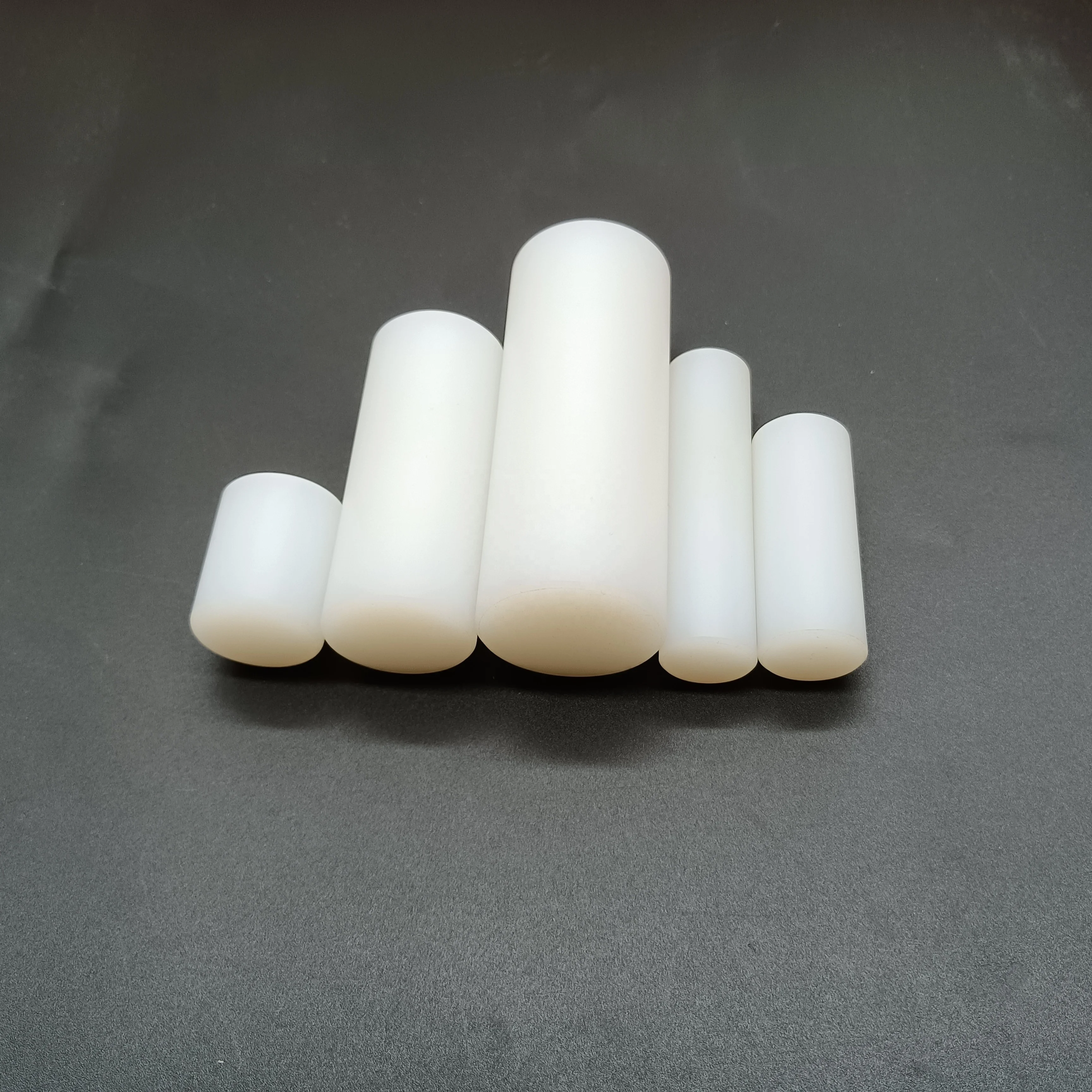Supply Clear Acrylic Parts Derlin POM PEEK Nylon PTFE CNC Turning Products Plastic CNC turned machined parts