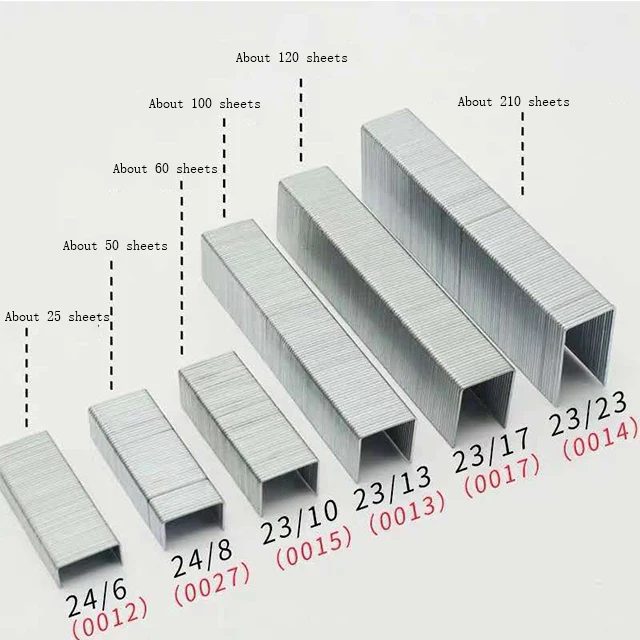 Best Sold Office Galvanized Staples Standard Stapler Heavy Duty Stapler Pin For Paper