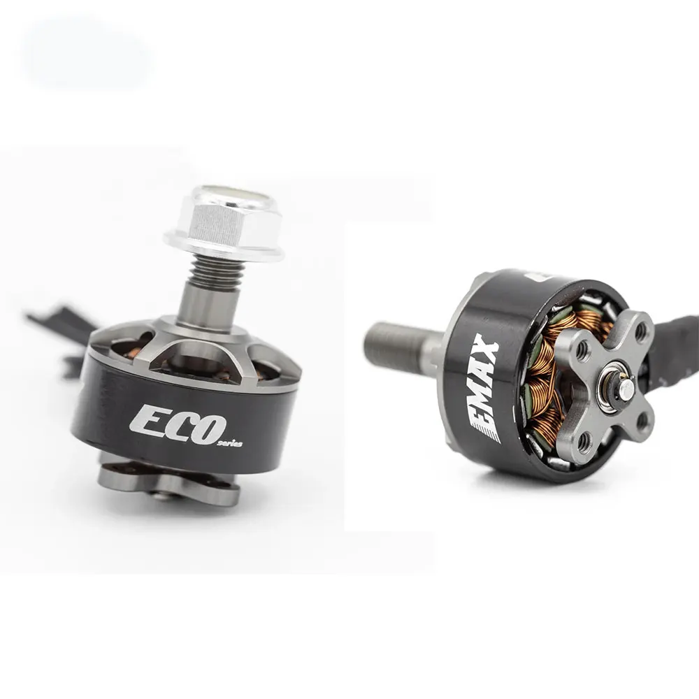 Emax RC Мотор ECO 1407 2800KV 3300KV 4100KV FPV Бесщеточный двигатель для Для многоосевого гоночного дрона
