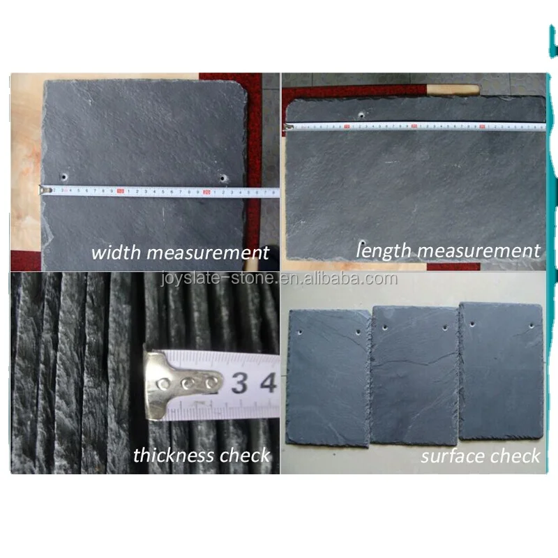 Natural roofing material types with roofing screws /slate+roof