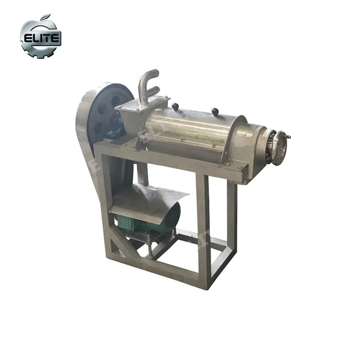 500Kg/H Stainless Steel Industrial Vegetable And Fruit Juicer Machine