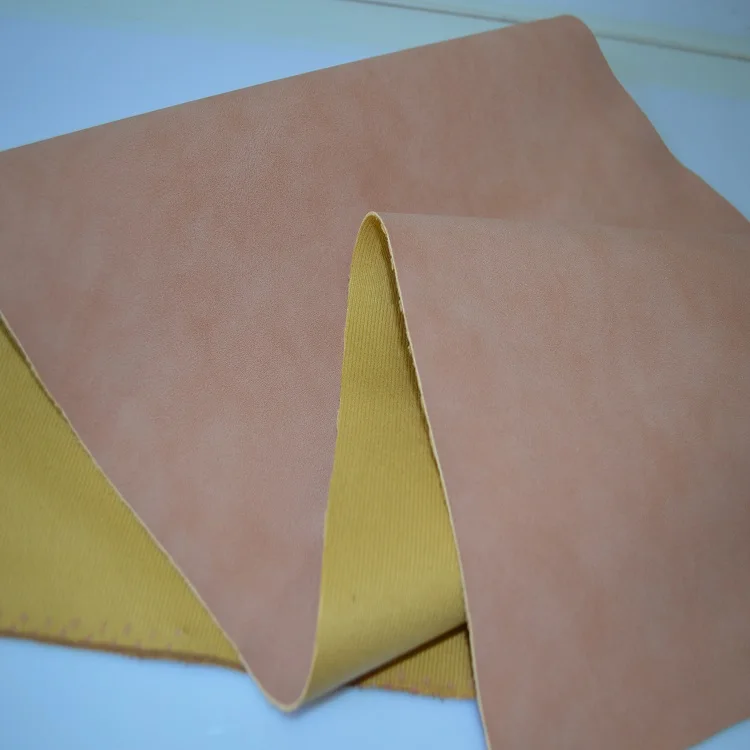High Quality Wholesale Custom Cheap cowhide leather fabric china microfiber artificial supplier The most competitive price