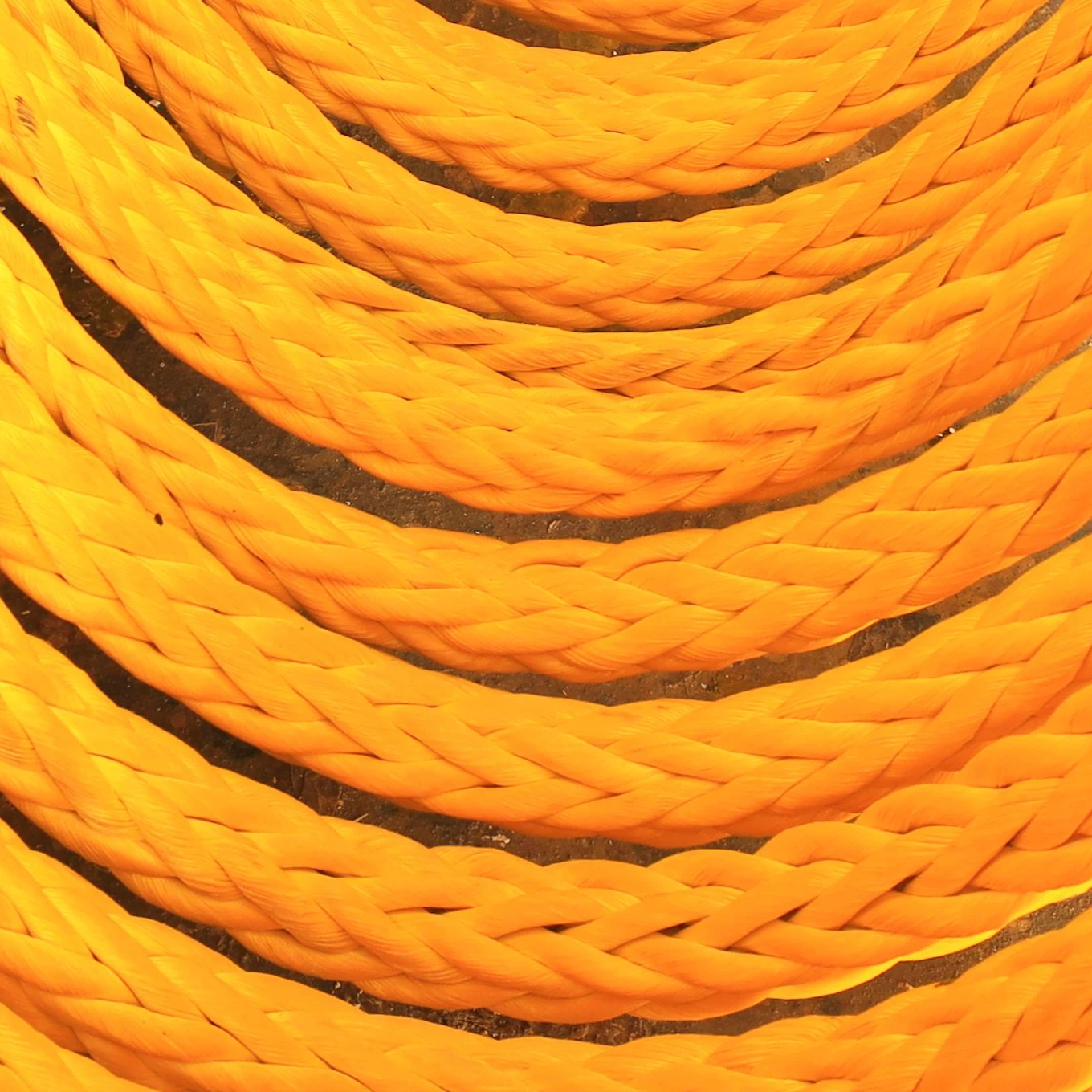 On Sale 12 Strands Ultra-high Molecular Weight Polyethylene Rope For Berthing and Mooring