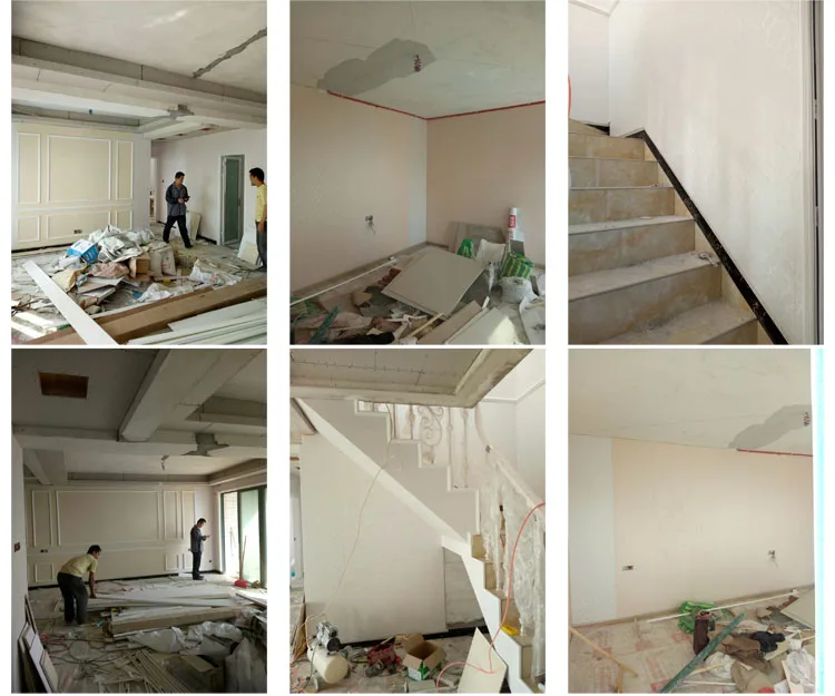 
Hualun Guanse Wholesale Modern Wall Art Decor 3D Wall Covering Panels For House Interior 