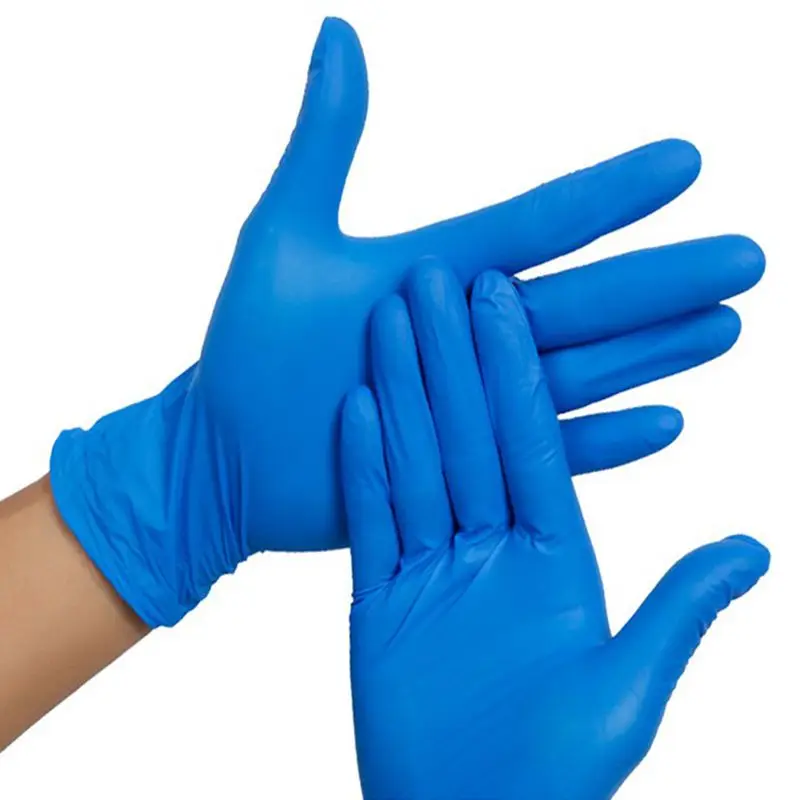 
Disposable rubber vinyl White PVC gloves Multifunction Color nitrile powder free gloves 