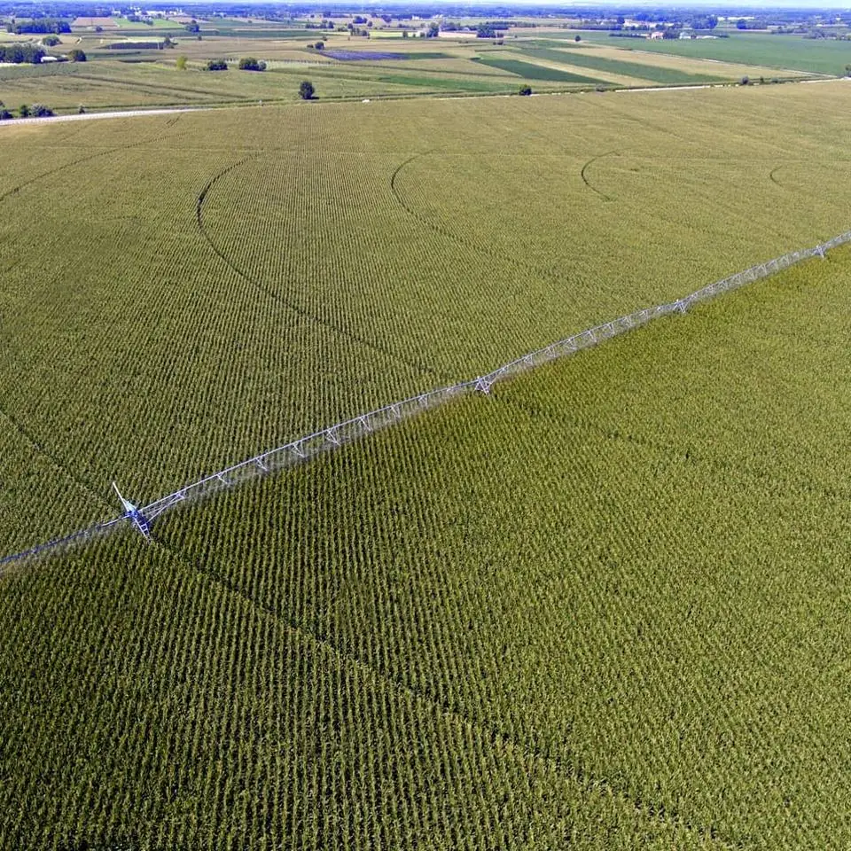 Modern Farm Center Pivot Irrigation System for Sale