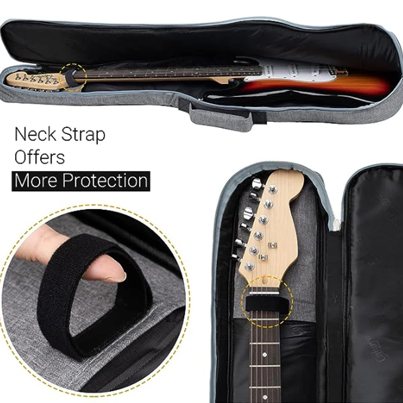 High Quality Eva Tool Case China Made Leather Case For  Electric Guitar Hard Case Wholesale