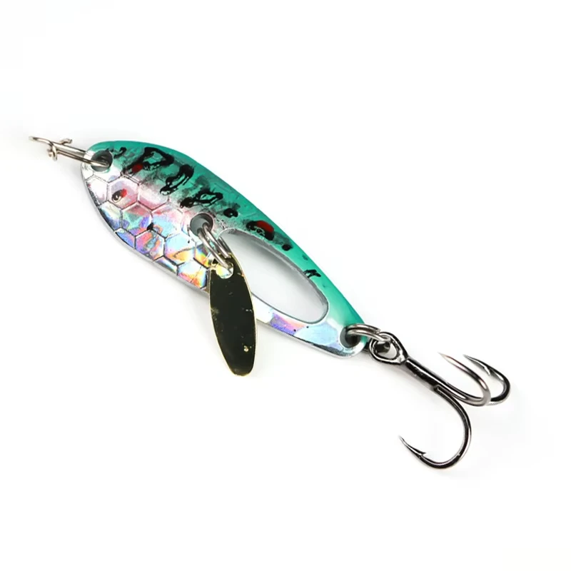 1.8g 5g 10g Duo  Metal Copper Bait For Sea Fishing For Trout Bass Tuna Carp Pike Lure Fishing Techniques lures Spoon Lure
