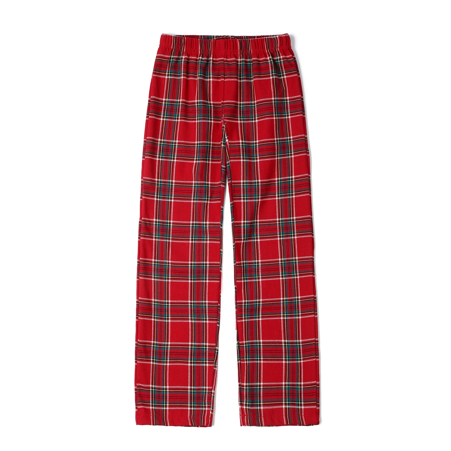 Family Matching Pjs  Unisex  Christmas   Cotton Flannel Tartan Check Pyjamas Bottom Lounge Pants2023