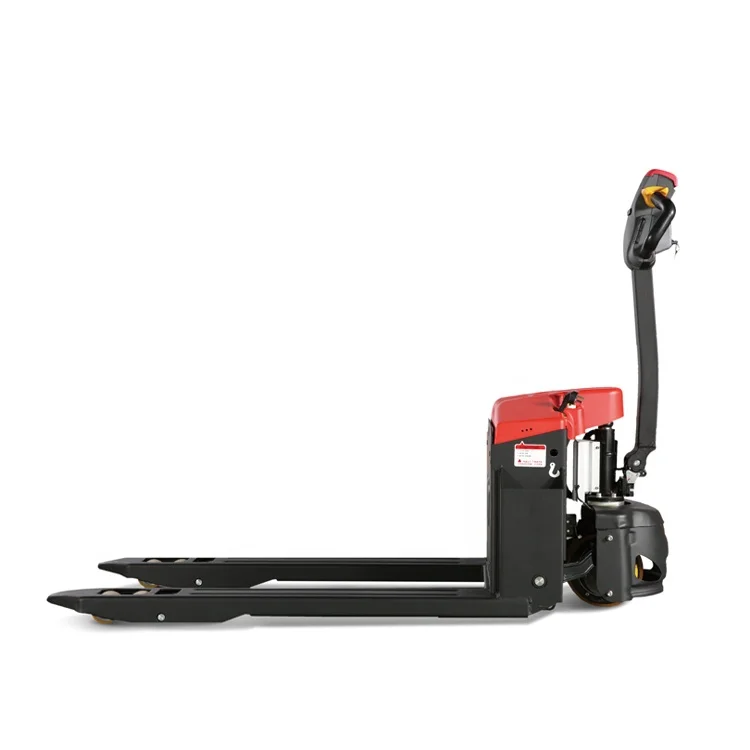 electric pallet jack reach 1.5ton, electric pallet jack with Battery new design with technologically advanced