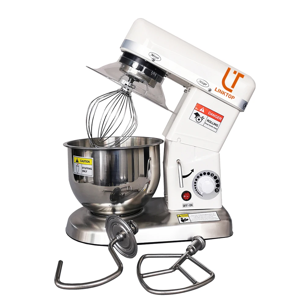 B5 stand food mixer machine for bakery different color