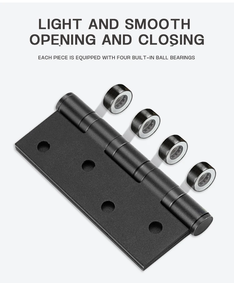 Modern Wooden Door Hinge Building Decoration Flat Hinge Stainless Steel Door Hinges For Sale