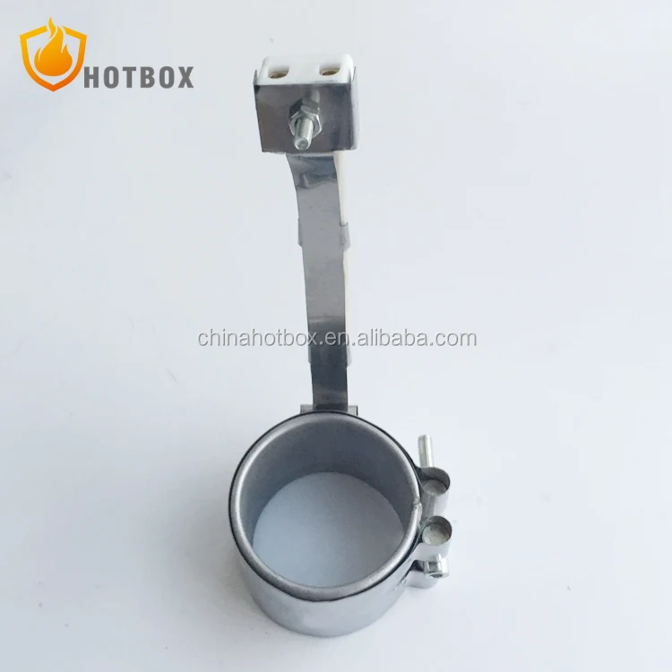 High quality standard electric stainless steel band heater plastic injection molding machine nozzle heating band