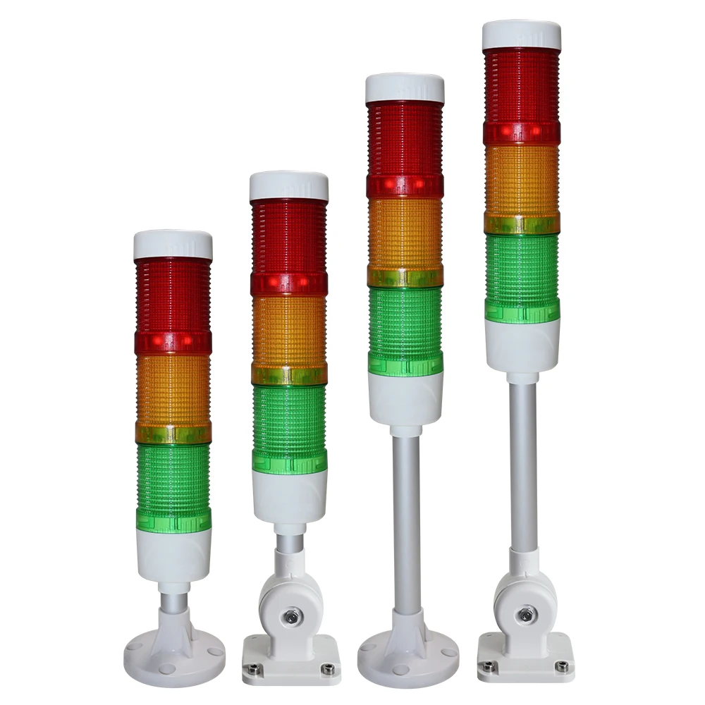 ONN-M4-50 Customized Logo Free Signal Tower Light AC/DC12V AC220V RYG Equipment Indicator Lights