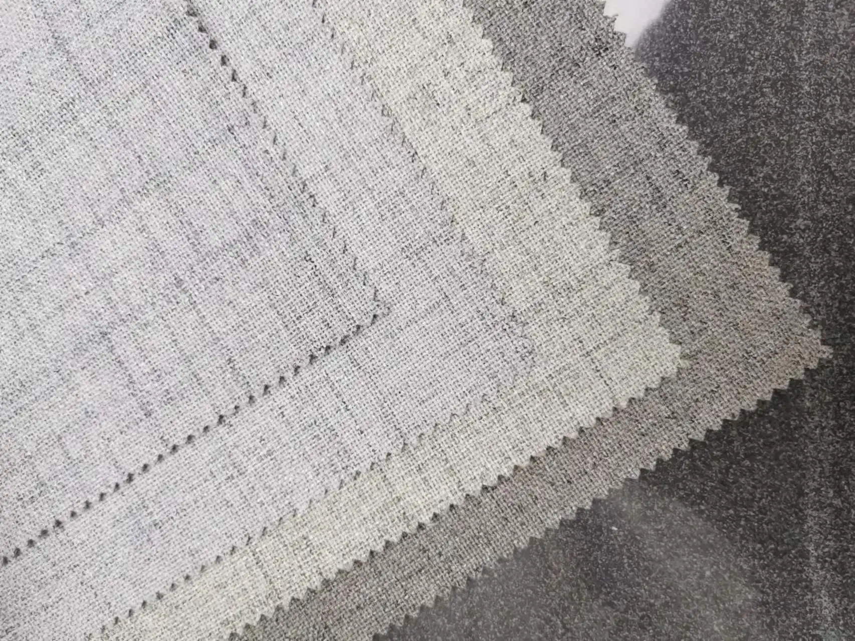 Super 100% Shading Blackout Fabric Linen-look Coating Curtain Dying Fabric curtains for the living room CC-9024B