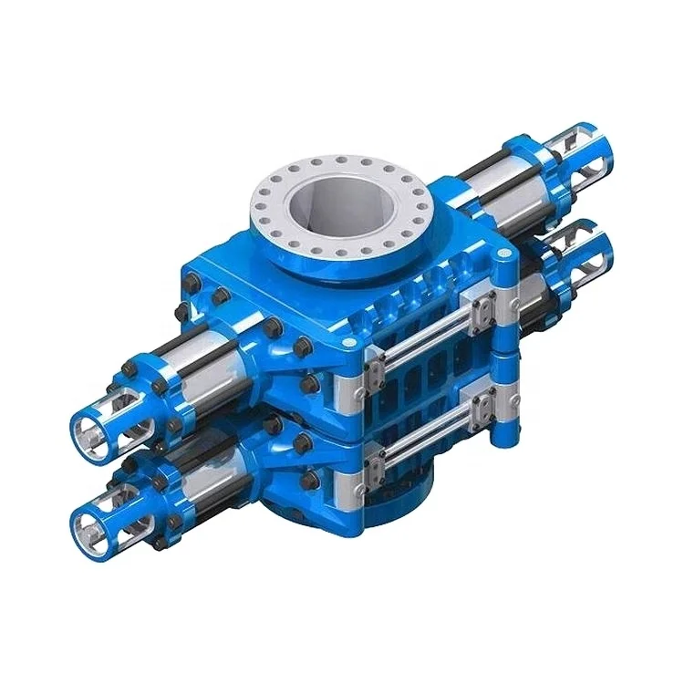 Model 2FZ18-35 35 MPa hydraulic double ram BOP blowout preventer