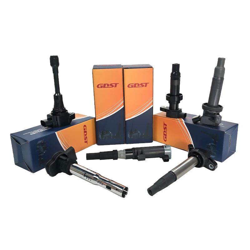 Car Ignition Coils 27301-2B010 27300-2E000 90919-02244 90919-02258 22448-ED000 22448-8H315 For Hyundai Kia Toyota Nissan Honda