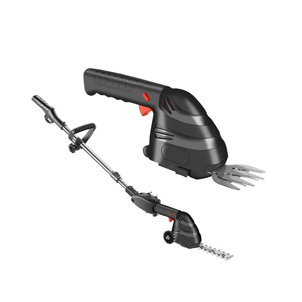 Pexmartool Electric Bush Trimmer Lightweight Hedge Trimmer Dual-Action Laser Blade Hedge Trimmer long reach for garden