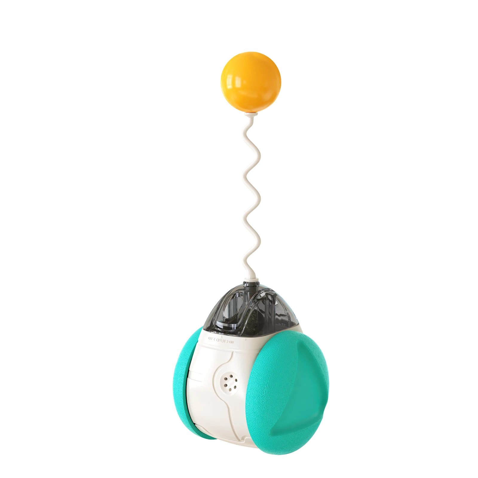 A New Popular Cat Voice Toy Ball Stick Cat Tumbler Wholesale Home Pet Products Factory