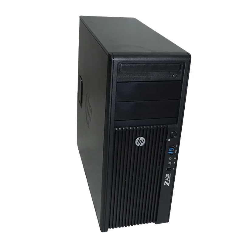 HP z420 graphic work e5-2680v2 10 core 20 thread nvme M2 solid state