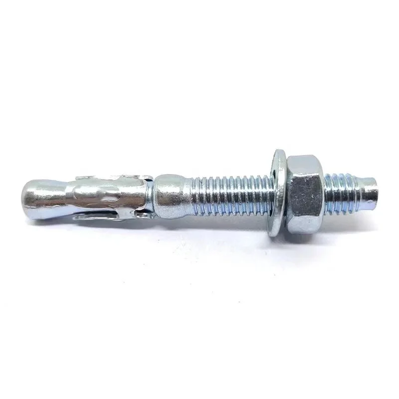 Steel Ground Screw Pile Post Anchor Silver Power Surface Packing Piece Finish Solar Color DIN Material Longer Origin Bolt Life