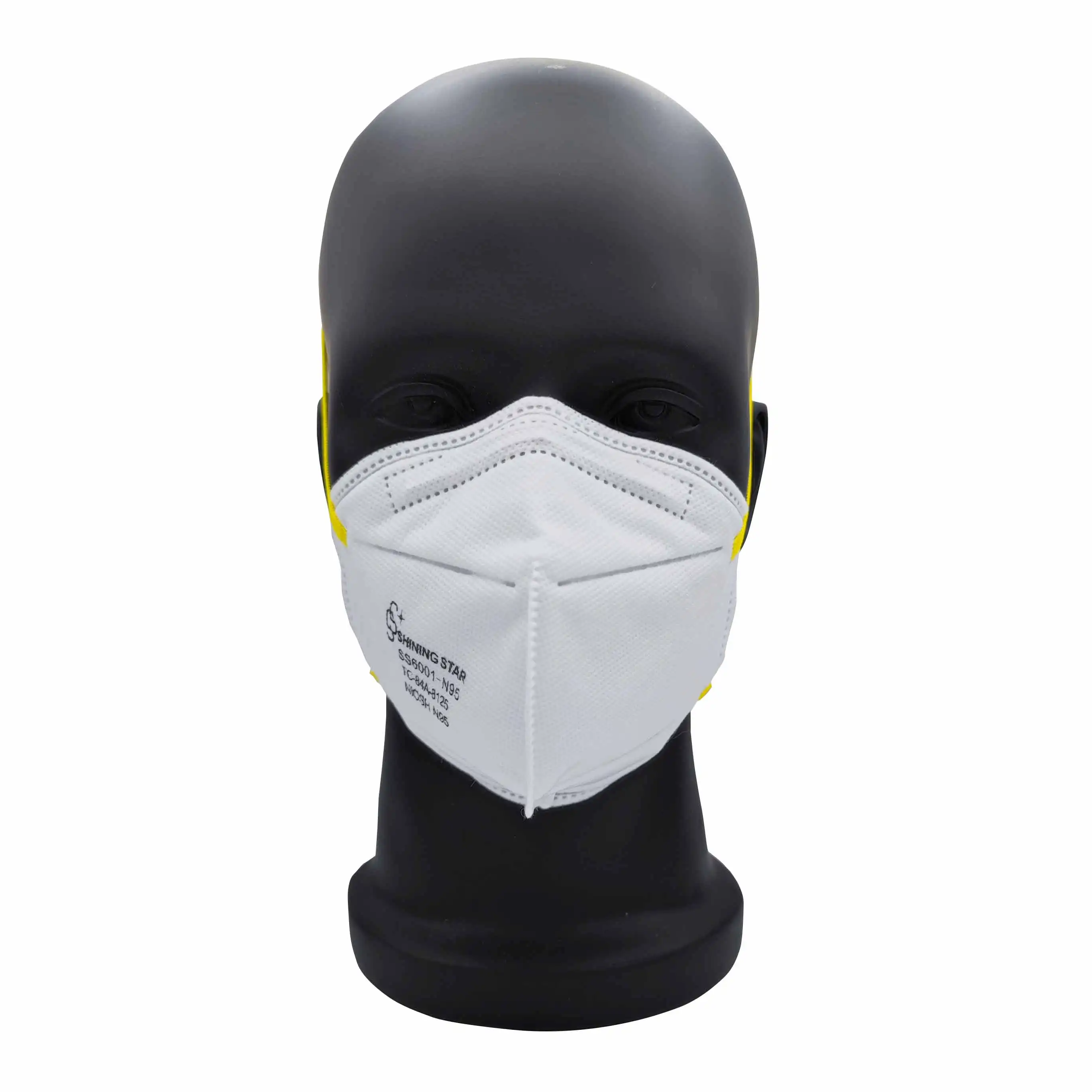 European standards approved personal protective dust respirator kn95 ffp2 disposable