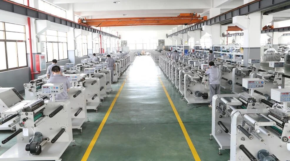 Paper film roll to roll Slitting rewinder DK-320