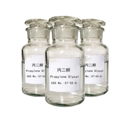 Factory Direct Sales Transparent Liquid CAS 57-55-6 propylene glycol