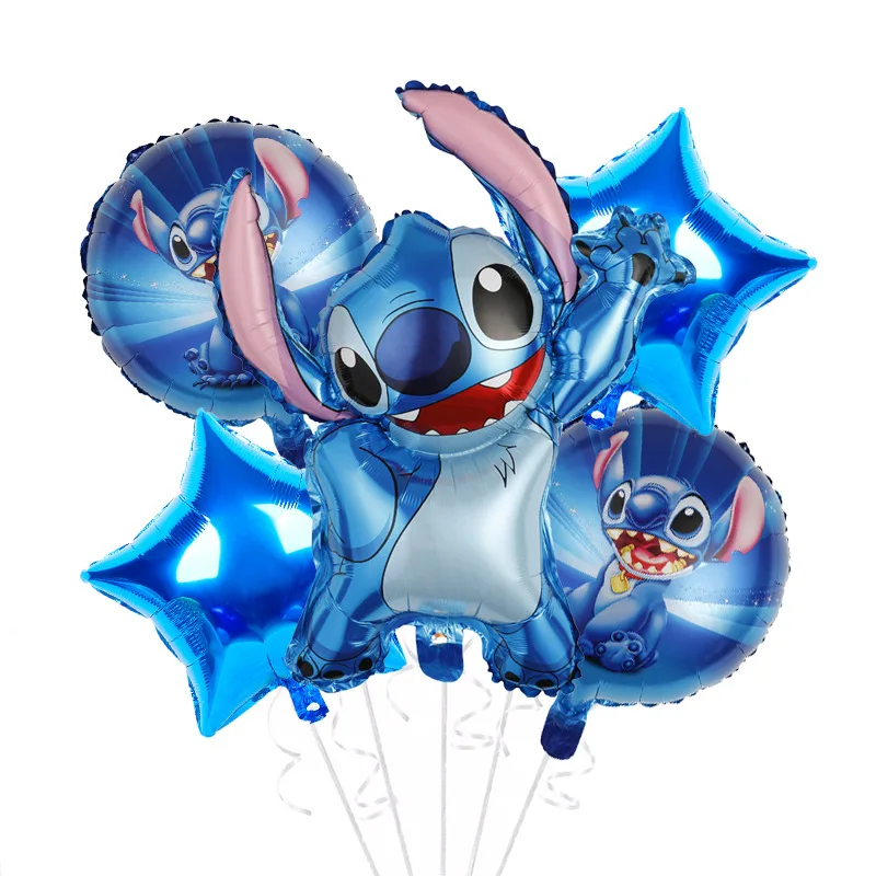 Liilo & Stitch birthday party balloon aluminum foil balloon decoration