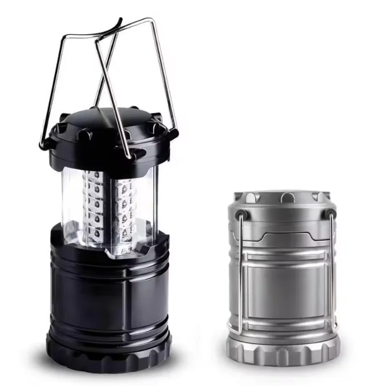 Goldmore2 Rechargeable Camping Lantern Portable Collapsible Multi-Purpose 360 Degree Light Hiking Home Emergency Outdoor