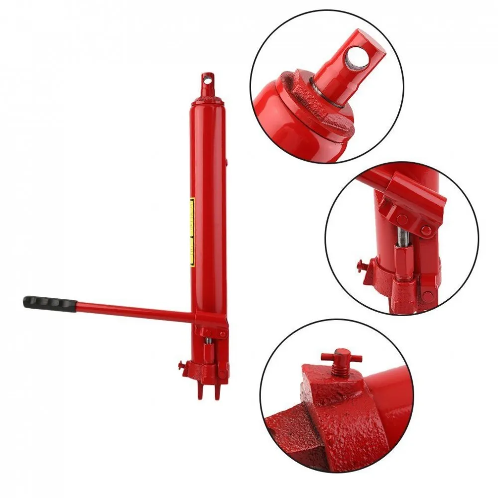 High Quality 8T Single Pump Long Ram Hydraulic Jack Heavy Duty Hydraulic Jack