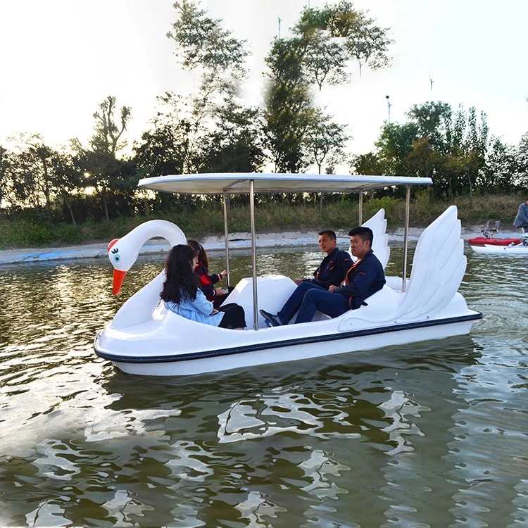 Новый Дизайн Sea lake 304 оборудование из нержавеющей стали FRP Лебедь лодка Толстая Стекловолоконная Педальная для продажи