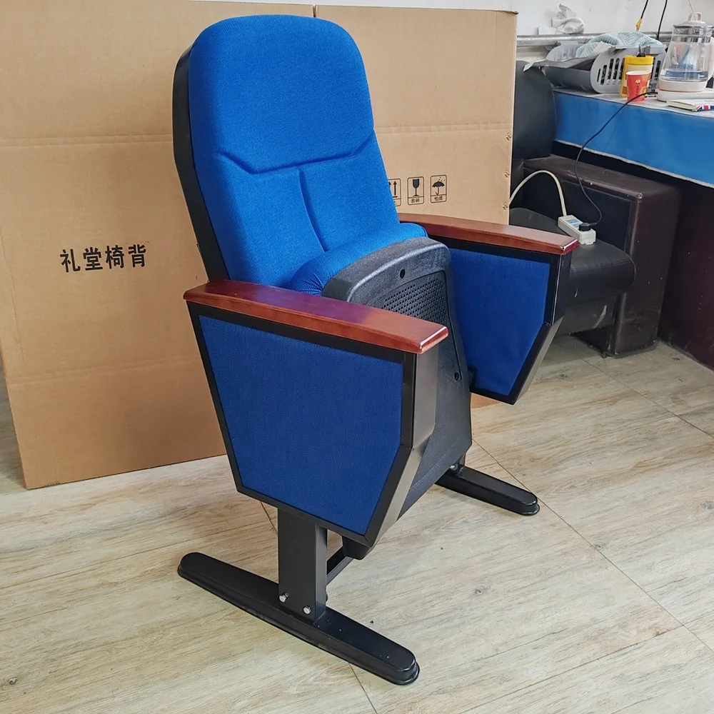Popular Church Chair Auditorium Cinema Seats Movie Theater Chair Seating Chair For Sale