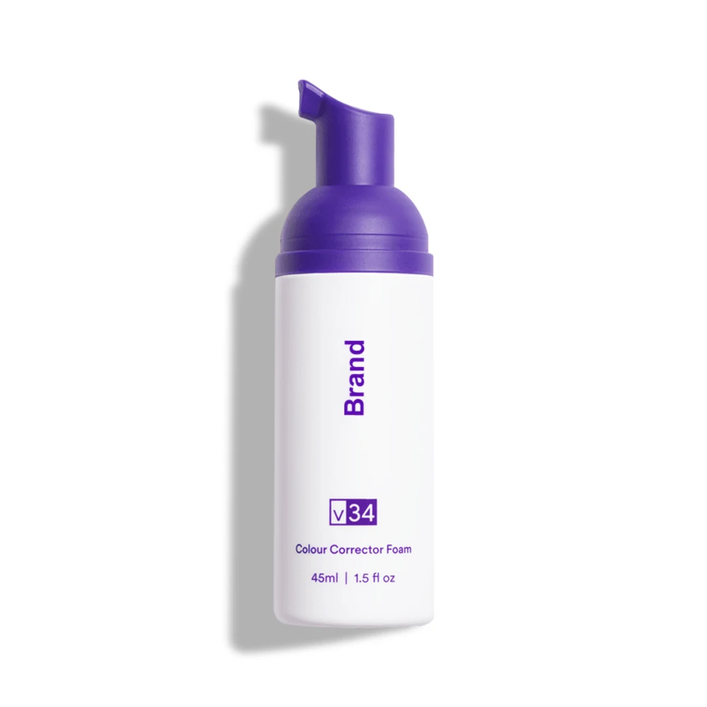 Oral Care Teeth Whitening V34 Colour Corrector Purple Toothpaste Mousse For White Teeth v34 colour corrector teeth whitening