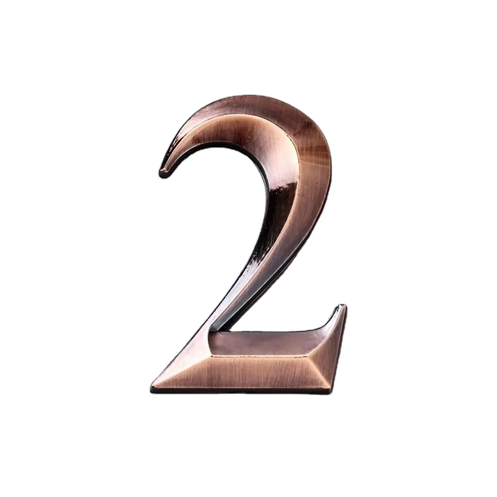 New Modern Hospital Mirror Metal Number Hotel Name Design Aluminum Led Office Custom Logo Business Acrylic Plate Door Sign