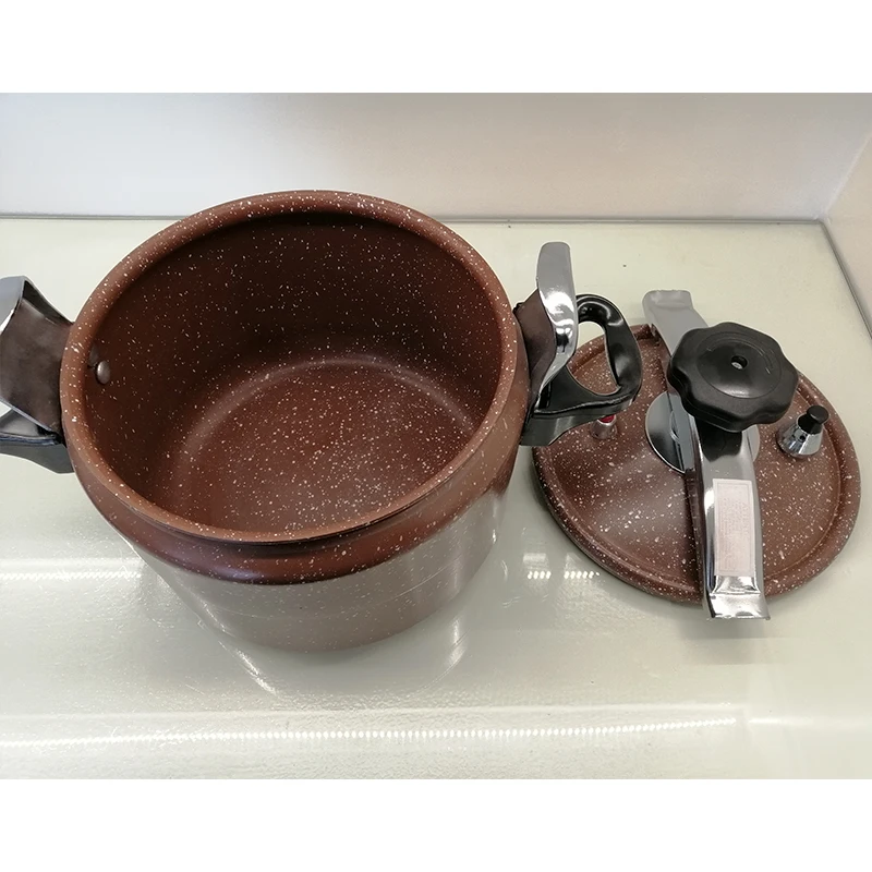 Home Use 3L to 20L Middle East Marble Coating pressure cooker cooking pot