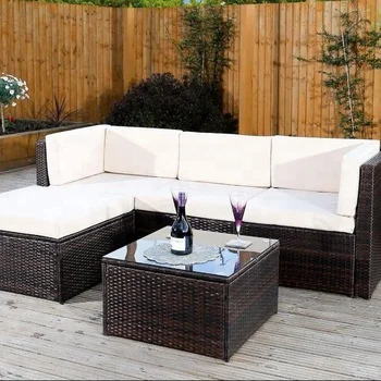 Плетеная мебель из ротанга для сада, патио, уличный стол, мебель и стул