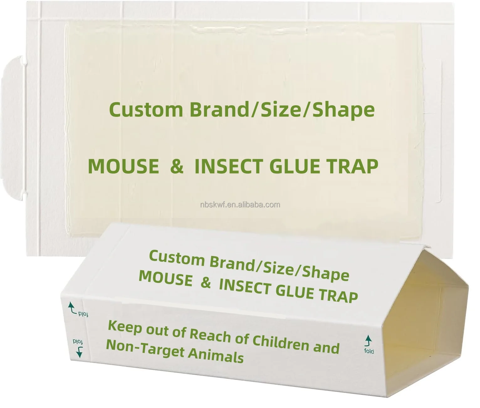 12 Pack Catchmaster PIC GMT4F Mouse Glue Trap Safe and EasytoUse Pest Control Solution