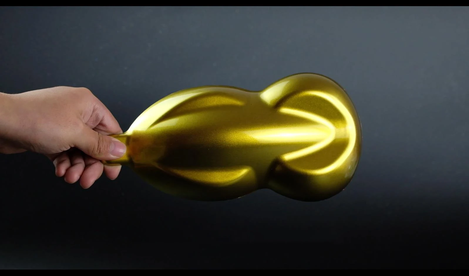 Coloray 24K effect Golden Pearlescent Pigment for Industrial Use Car Paint Summit Gold Series