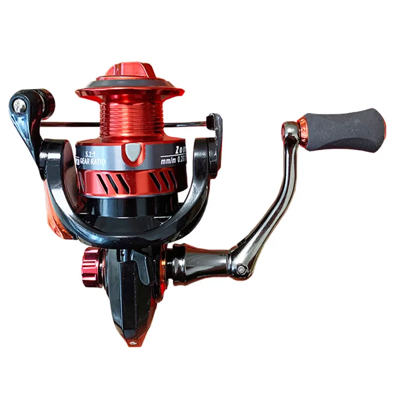 Ancient Hunter Red Zombie Spinning Reel 1000 2000 3000 Fishing Reel 3+1BB 5KG-6KG Spinning Fishing Reel