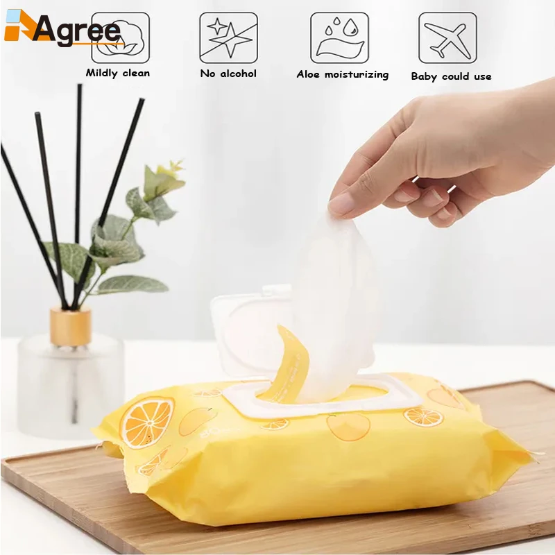 CIF Antibacterial Cleaning  Wet Wipes Manufacturers In China