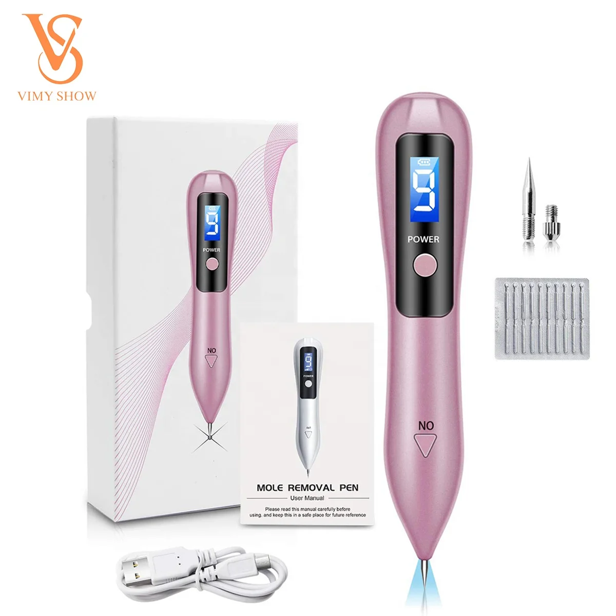 Home Use Laser Machine for Wart Mole Freckle Tattoo Removal with USB Handheld Plasma Lifting Pen Face Neck Arm Lift